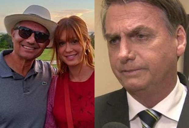 Pai de Marina Ruy Barbosa revela arrependimento com Bolsonaro e desabafa