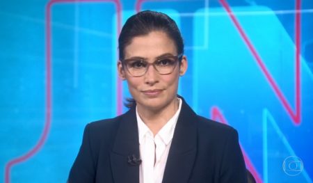 Substituta de Renata Vasconcellos causa ciumeira na Globo