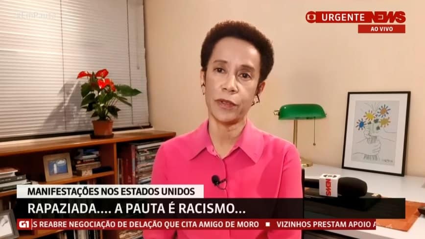 Zileide Silva diz que sofreu racismo por funcionária da FIESP