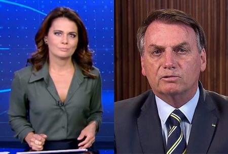 Âncora da Record reprova trabalho de Bolsonaro durante pandemia