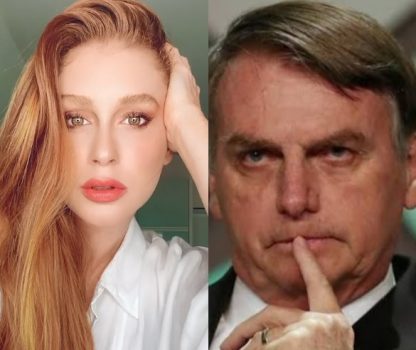 Marina Ruy Barbosa abre o jogo sobre suposto apoio a Bolsonaro