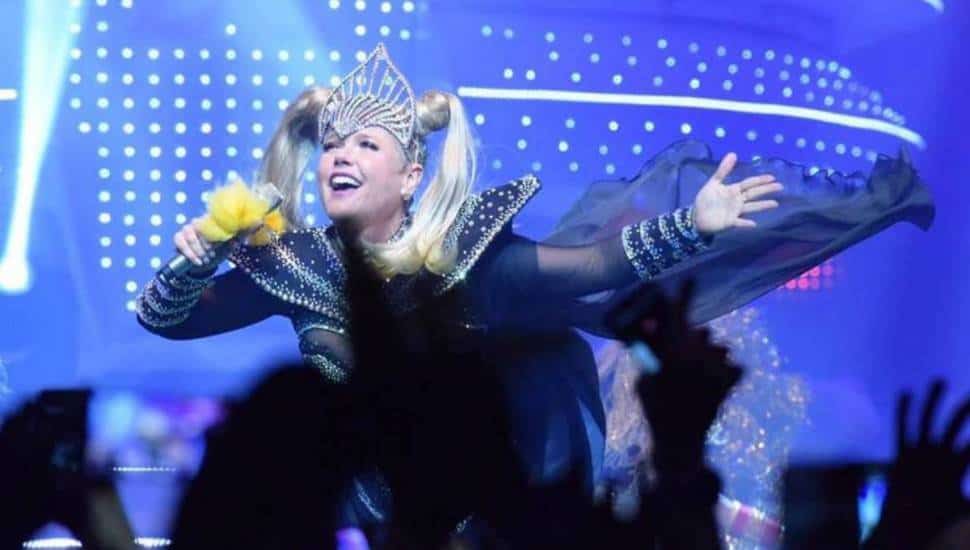 Xuxa planeja encerrar carreira dos palcos após a pandemia