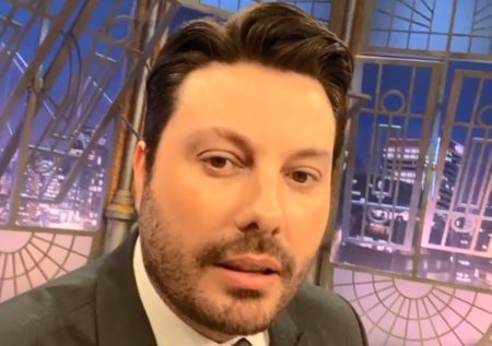 Danilo Gentili se posiciona após Leo Lins ser detonado por post polêmico