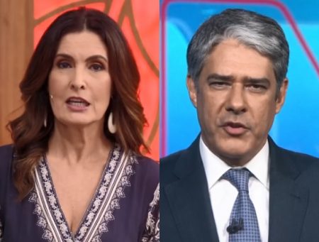 Ex-cozinheira questiona choro de Fátima Bernardes e alfineta William Bonner