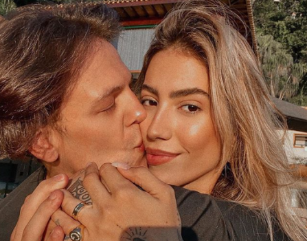 Após traições e polêmicas, Gabi Brandt e Saulo Poncio ensaiam possível reconciliação