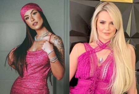 Bianca Andrade troca selinho com Marcela Mc Gowan e se declara