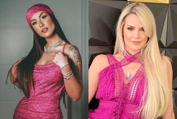 Cenapop · Marcela McGowan e Bianca Andrade exibem nova tatuagem juntas:  Rainhas