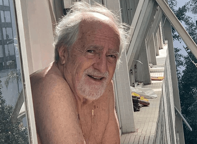 Sucesso nas redes sociais, Ary Fontoura fatura com publipost aos 87 anos
