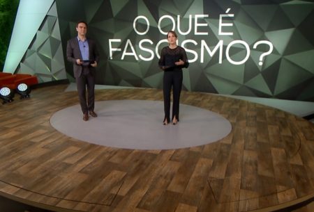 Fantástico fala sobre fascismo e divide opiniões nas redes sociais