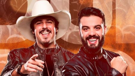 Sertanejo Fiduma, da dupla com Jeca, sofre paralisia facial e toma atitude