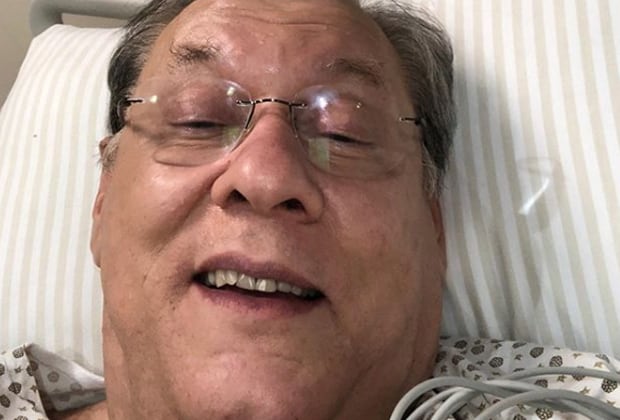 Milton Neves recebe alta hospitalar e segue em repouso em casa