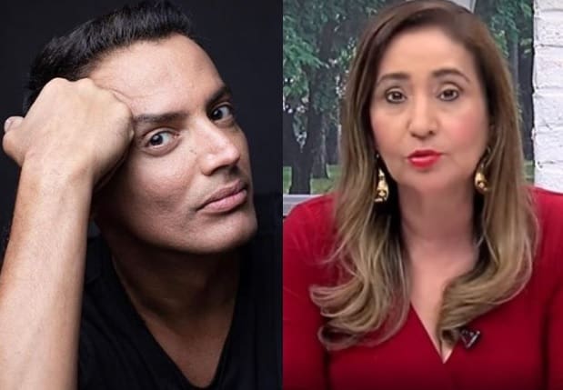 Leo Dias arma barraco e ataca colunista de Sonia Abrão