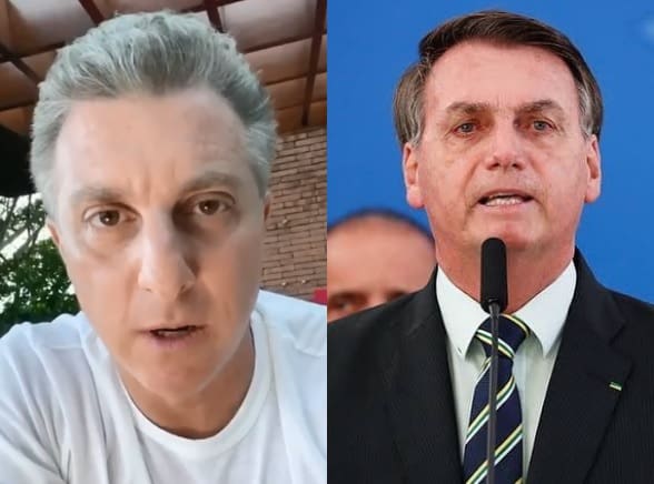 Revoltado, Luciano Huck rasga o verbo contra Bolsonaro