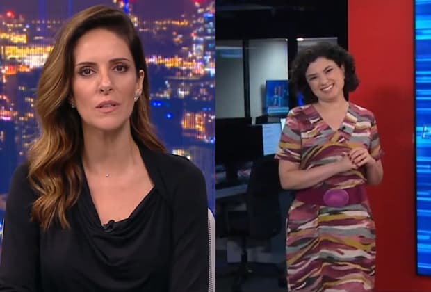 Monalisa Perrone deixa jornalista sem graça com comentário na CNN Brasil