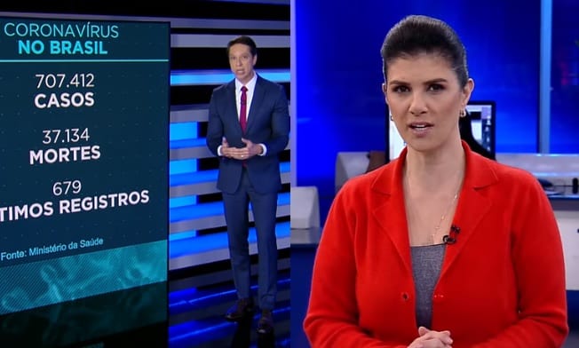 Record pega leve com pandemia e RedeTV! “faz a sonsa” em apoio a Bolsonaro