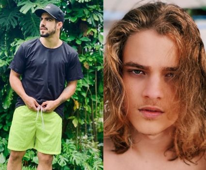 Novo Caio Castro? Sobrinho de Ivete Sangalo desponta como ator