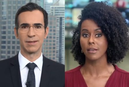 Audiência da TV: Cesar Tralli e Maju Coutinho crescem após reestreia de Gottino na Record
