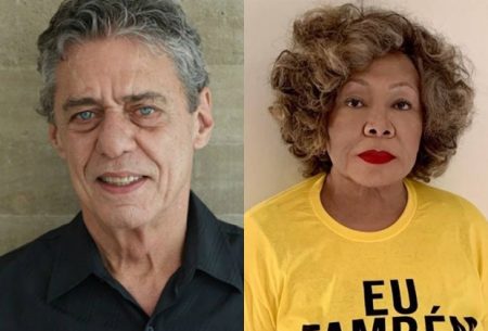 Chico Buarque elogia Alcione por disparar contra presidente da Palmares