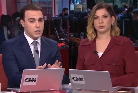 CNN Brasil noticia invasão sofrida pela Globo e apresentadores desabafam