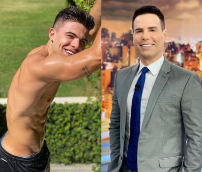 Thomaz Costa elogia Luiz Bacci e desabafa sobre briga com o pai