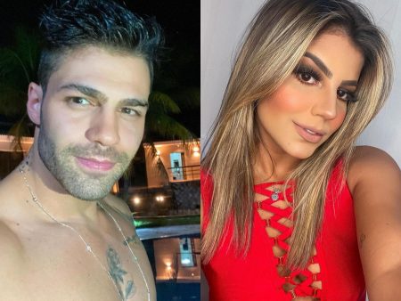 Vítima de ataques virtuais, Hariany fala sobre haters em relação com Netto