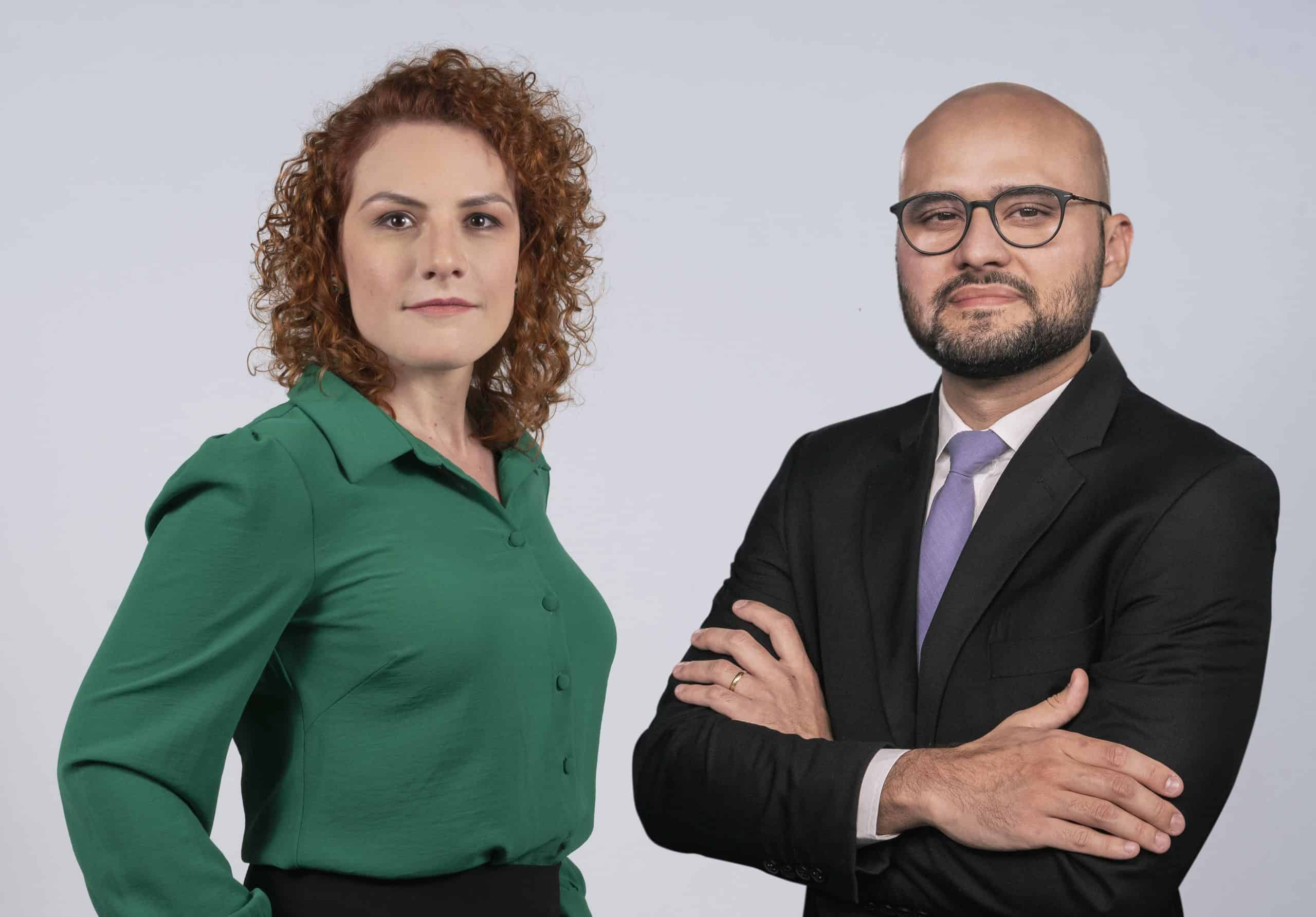 Thais Arbex e Igor Gadelha reforçam cobertura política na CNN Brasil 