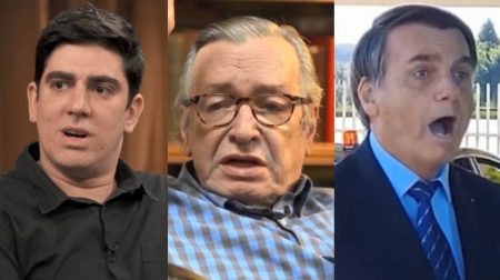 Marcelo Adnet provoca Olavo, debocha de Bolsonaro e “maquia os dados” como Pazuello