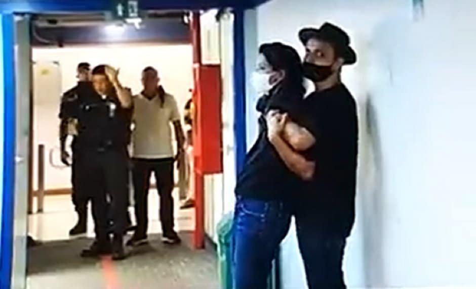 Vídeo mostra exato momento da entrada de invasor na Globo