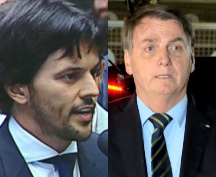 Bolsonaro quer que genro de Silvio Santos pacifique relação com a imprensa