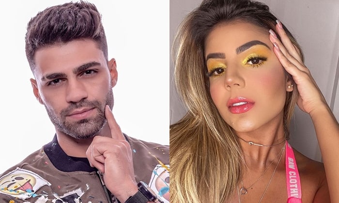 Hariany Almeida revela ter sofrido ataques após assumir namoro com DJ Netto