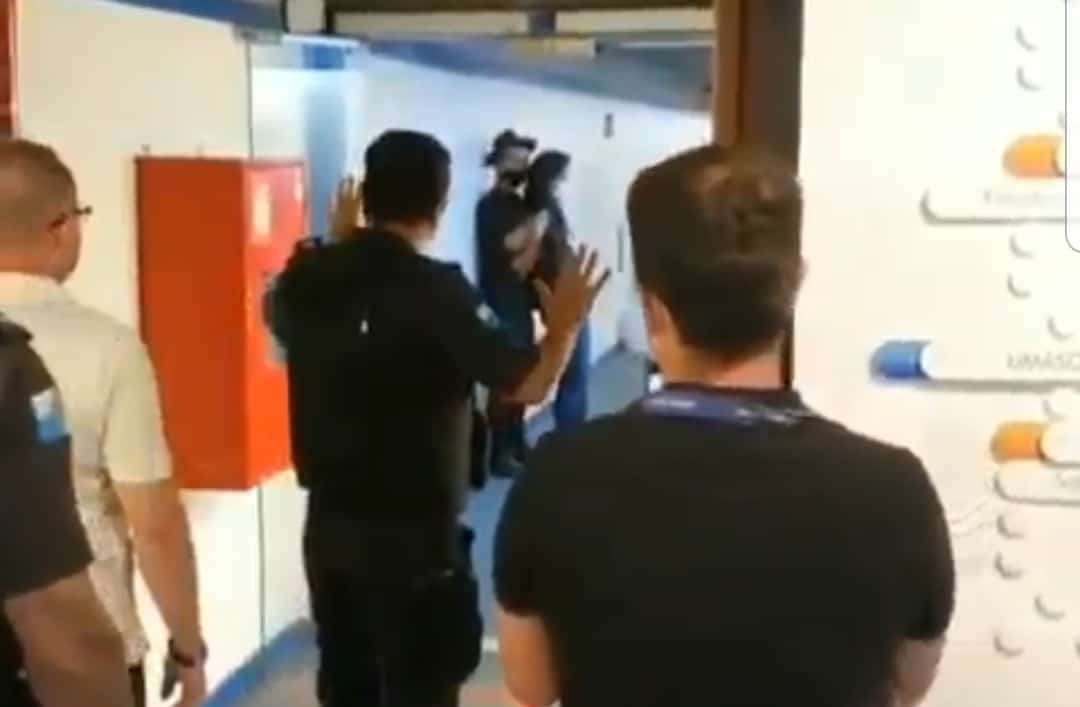 Novo vídeo mostra ação da polícia para deter invasor da Globo