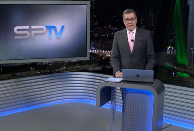 Márcio Gomes quebra regra da Globo em telejornal e explica o motivo