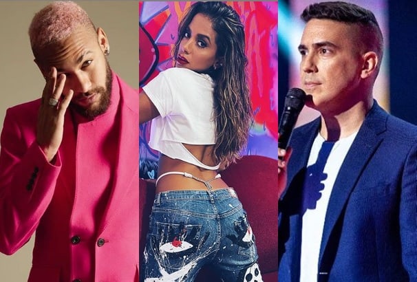 Anitta revela affair com André Marques, bailarina e cutuca Neymar
