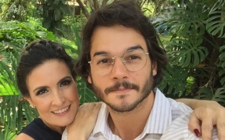 Túlio Gadêlha posta foto comparando idade e Fátima Bernardes reage