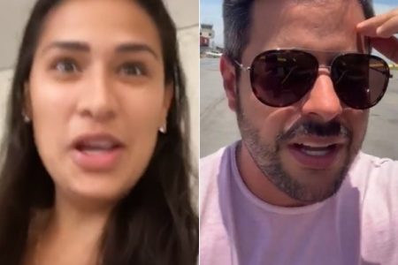 Simone ousa e divulga vídeo chupando pirulito com marido antes de dormir