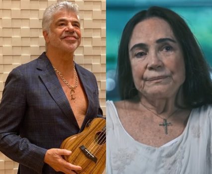 Lulu Santos cutuca Regina Duarte após título de Namoradinho do Brasil