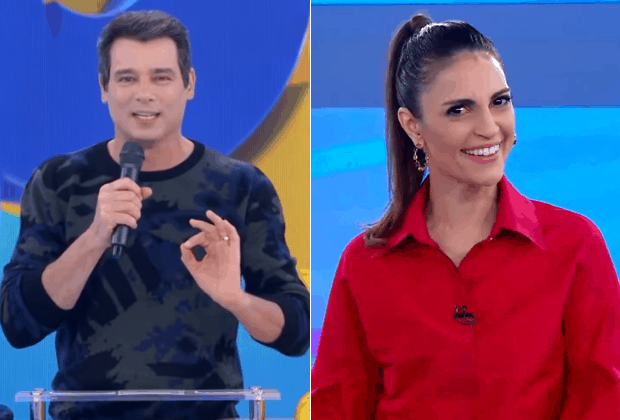Audiência da TV: Silvio Santos judia de Portiolli com Triturando no domingo