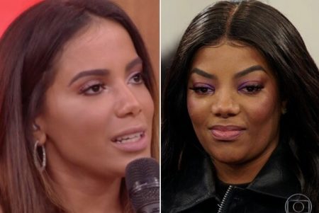 Anitta ironiza dossiê sobre polêmica com Ludmilla