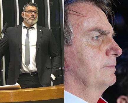 Alexandre Frota chama Bolsonaro de covarde após novo ataque ao STF