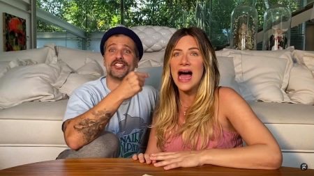 Giovanna Ewbank e Bruno Gagliasso tiram dúvidas com ex-BBB sobre sexo
