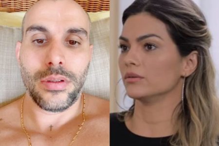 Kelly Key põe bumbum no rosto do marido e mostra toda a intimidade