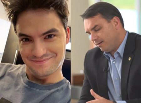 Após bomba contra Flávio Bolsonaro, Felipe Neto diz que a casa vai cair