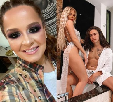 Maiara reage após atitude de Whindersson Nunes com Luísa Sonza