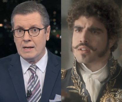 Audiência da TV: Com Márcio Gomes, SP2 ofusca fiasco de Novo Mundo