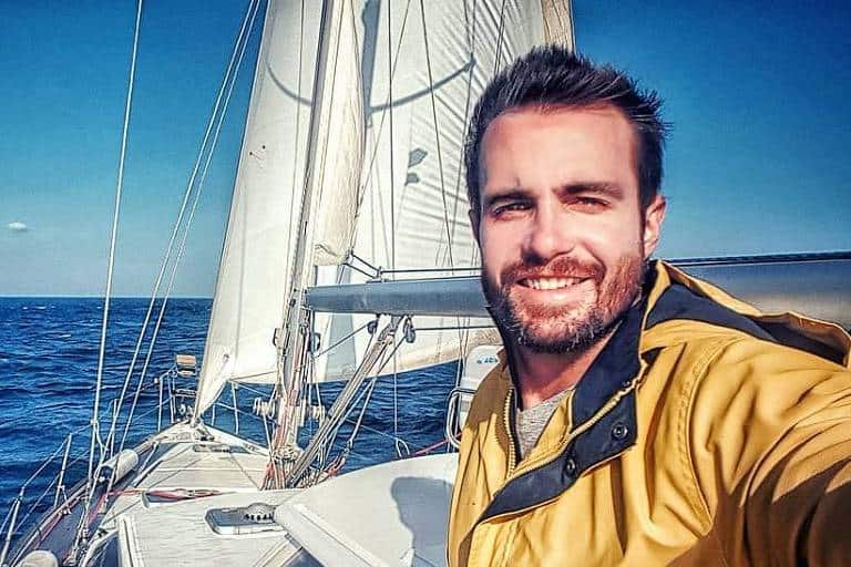 Max Fercondini comenta vida no mar e travessia entre Portugal e Inglaterra
