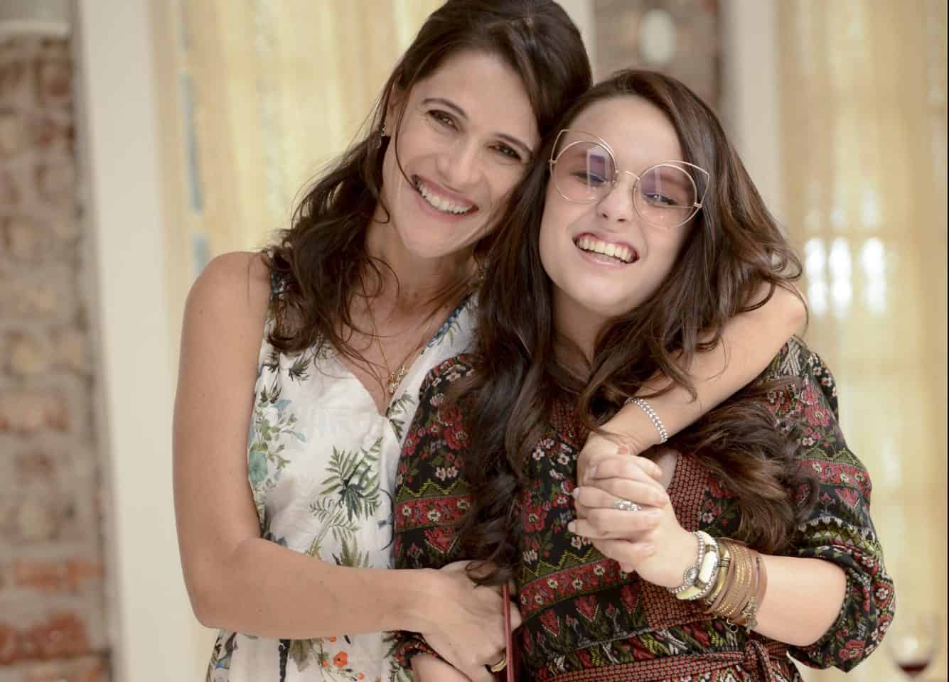 Ingrid Guimarães e Larissa Manoela vão gravar Fala Sério, Mãe! 2
