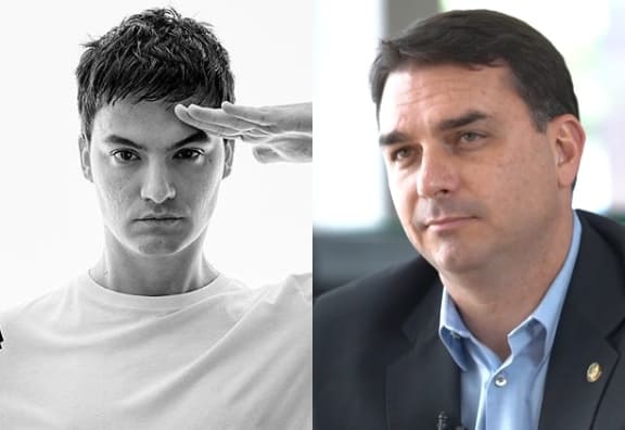 Felipe Neto diz que Flávio Bolsonaro está com diarreia com prisão de Queiroz e receita remédios