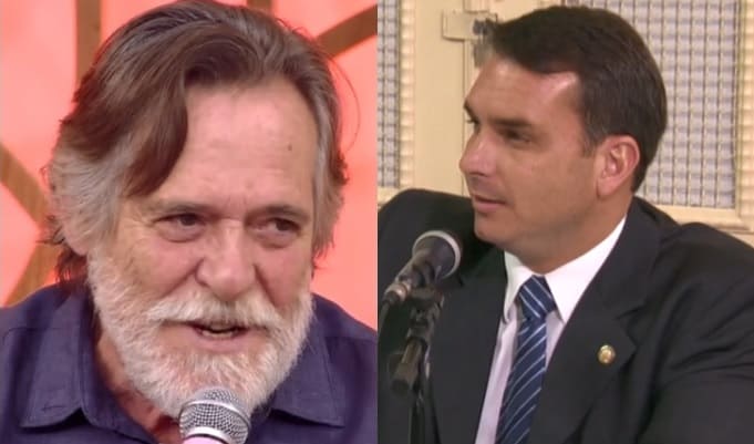 José de Abreu cutuca Moro e detona Flávio Bolsonaro após prisão de Queiroz