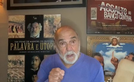 Lima Duarte estreia canal no YouTube aos 90 anos e solta o verbo