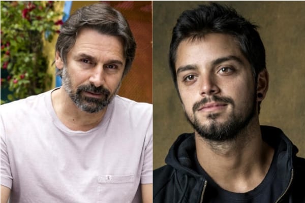 Murilo Rosa festeja Rodrigo Simas em novela e web aponta indireta para José Condessa